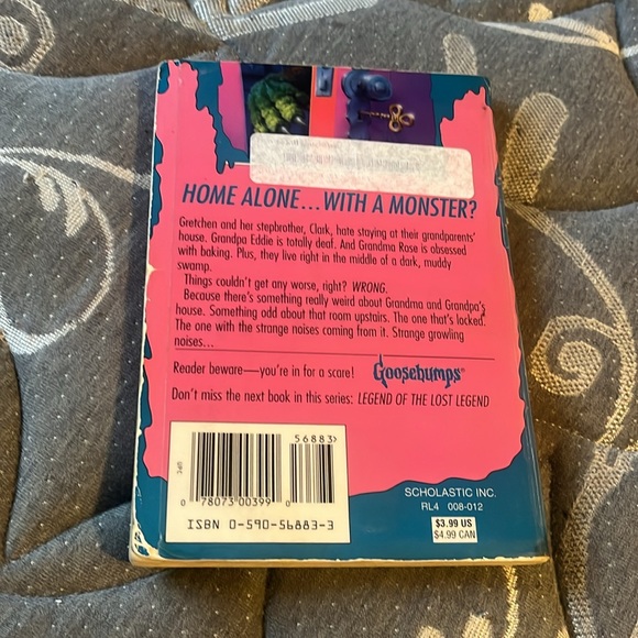 Scholastic Three Vintage R.L. Stine Goosebumps Books - Picture 4 of 10